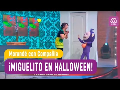 Miguelito en halloween - Morande Con Compañia