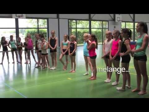 SRObernai Gymnastique - Dernier Entrainement - Saison 2014