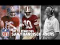 NFL Top 10 Dynasties: '80s San Francisco 49ers NFL Top 10 Dynasties: '80s San Francisco 49ers