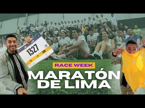 Expo Maratón de Lima 2024 y Race Week / Vlog