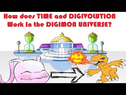 EXPLORING TIME & DIGIVOLUTION in the DIGIMON UNIVERSE [Digi Question #2]
