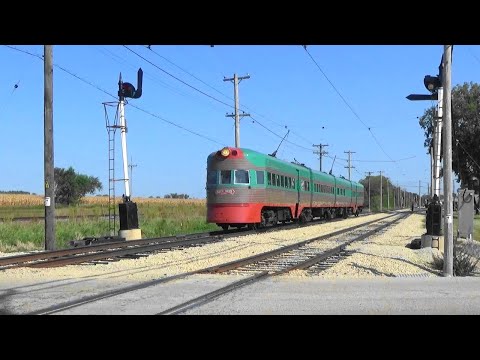 IRM Museum Showcase Weekend 2021 featuring The Electroliner