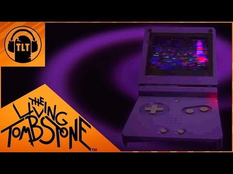 Gameboy Advance SP Blue Edition (Oney Plays) Creepypasta Song- The Living Tombstone