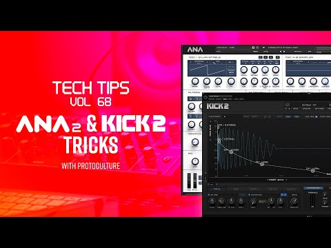 Side Chained Reverb in ANA 2