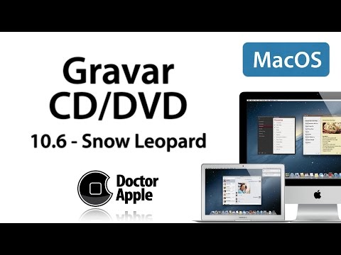 Curso Apple Mac - Gravar CD e DVD no Mac OSX