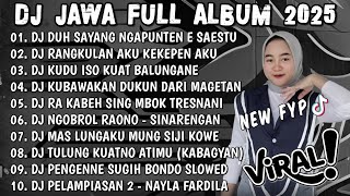 Download lagu DJ JAWA TERBARU 2025 FULLBASS - DJ DUH SAYANG NGAPUNTEN E SAESTU🎶DJ SABAR X PELAMPIASAN 2 FULL ALBUM mp3