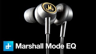 Video thumbnail for Marshall Mode EQ Earbuds - Review by Digital Trends