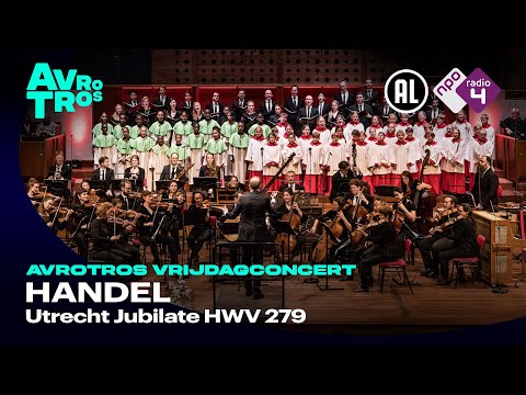 Handel: Utrecht Jubilate HWV 279 - Holland Baroque, Nederlandse Bachvereniging - Live concert HD