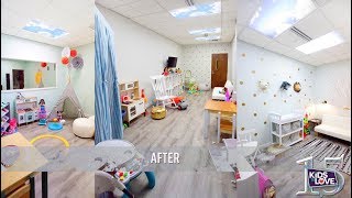 Kids to Love Unveils New Family Room for Foster Children