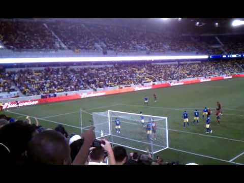 Usa vs. Ecuador (Corner Kick)