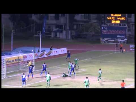 Great Eastern Yeo's S League: Warriors FC VS Woodlands Wellington FC