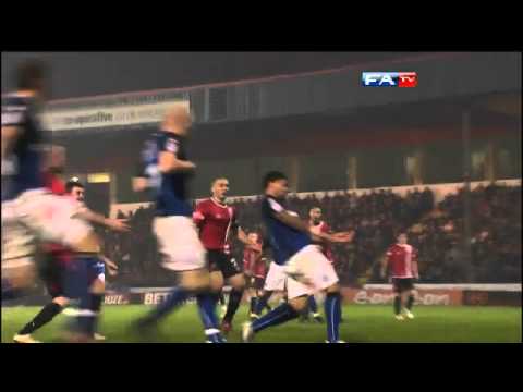 Rochdale 2-3 FC United of Manchester - The FA Cup 1st Round - 06/11/10