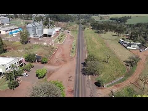 Faxinal visto de cima