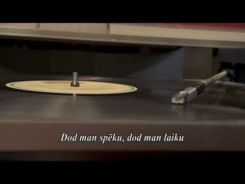 Dod man spēku, dod man laiku