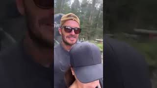 ❤️ Happy Valentine’s Day! David and Victoria Beckham #footballshorts #beckham