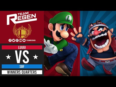 UKIE Finale Top 12: Luugi (Luigi) vs SBF (Wario)
