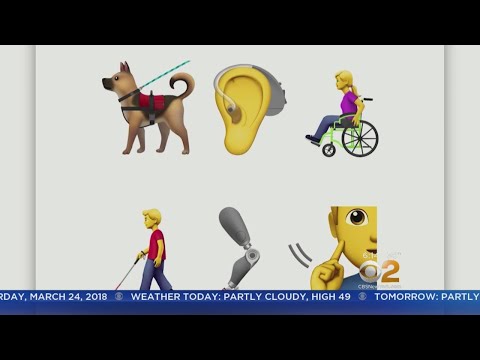 Apple Proposes New Emojis For People With Disabilities