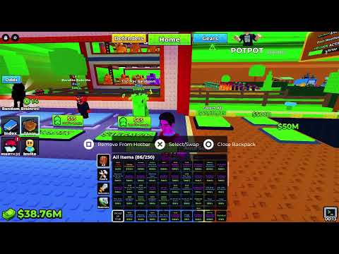 Steal a Brainrot Summer Update Live stream