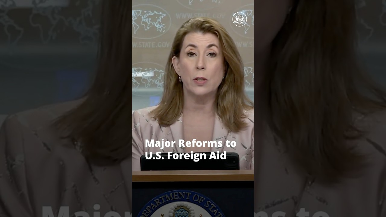 U.S. Foreign Aid Reforms