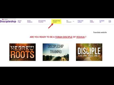 Hebraic Roots Discipleship