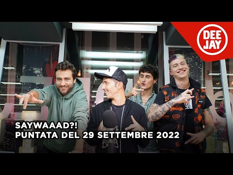 Ludovico Bessegato, LXX Blood e il cast di Prisma ospiti a #SayWaaad – Puntata 29 del settembre 2022