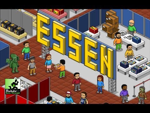 Rahdo Runs Through►►► ESSEN