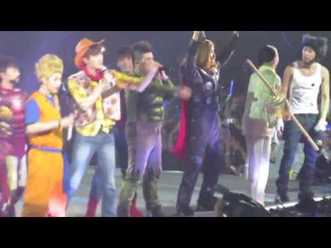 [fancam] 230413 Super Show 5 in Argentina -  Dreaming Hero