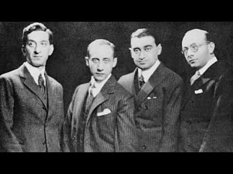 Mozart String Quartet No.17 in B-flat major, K.458"The Hunt"(Lener Quartet 1928)