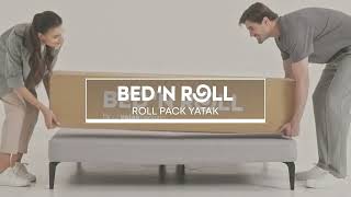 Yataş Bedding | Bed'n Roll Yataklar Nasıl Kurulur?