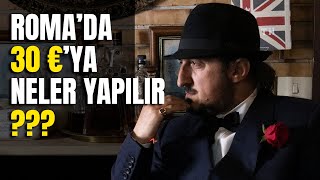 ROMA GEZİ REHBERİ-8 | 30 Euro'ya Roma'da Bir Gün Geçirmek