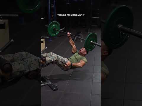 Marine training for world war lV.           #workout #marine #workoutmotivation
