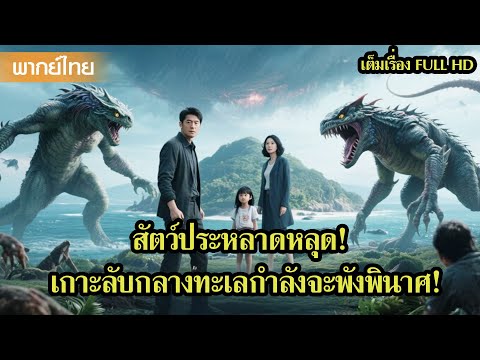 หนังพากย์ไทย | สัตว์ประหลาดหลุด! เกาะลับกลางทะเลกำลังจะพังพินาศ!😲 | หนังจีน2025