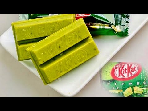 Matcha Green Tea Kitkat #shorts