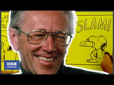 1977: Charles M. Schulz on CHARLIE BROWN | Everyman | Classic Interviews | BBC Archive