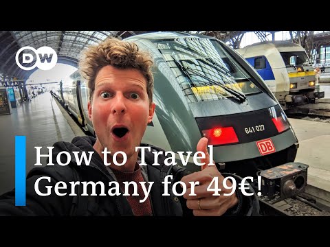 Germany's 49-Euro Ticket, or 'D-Ticket' – All You Need to Know