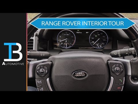 Range Rover Interior Walkthrough - 2011 L322 Range Rover Interior Overview Video