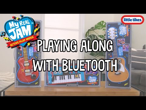 My Real Jam™ | Playing Along with Bluetooth® | Little Tikes