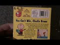 The Charlie Brown And Snoopy Show Volume 1 1994 VHS Review