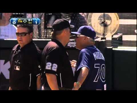 2012/08/15 Maddon's ejection