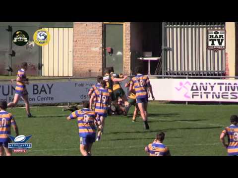 2015 NRL Round 9 U19 Highlights - Macquarie v Lakes