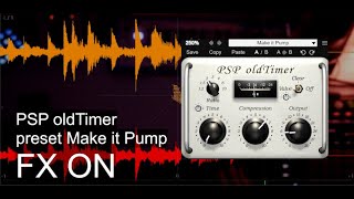 Video thumbnail for PSP oldTimer ON vs OFF by PSPaudioware