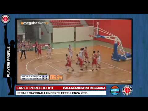 Players Profile: Porfilio Carlo - Finali Nazionali U15 - 2016