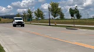 Modified South African 1997 Land Rover Defender 90 2.8i Drive By Part 1