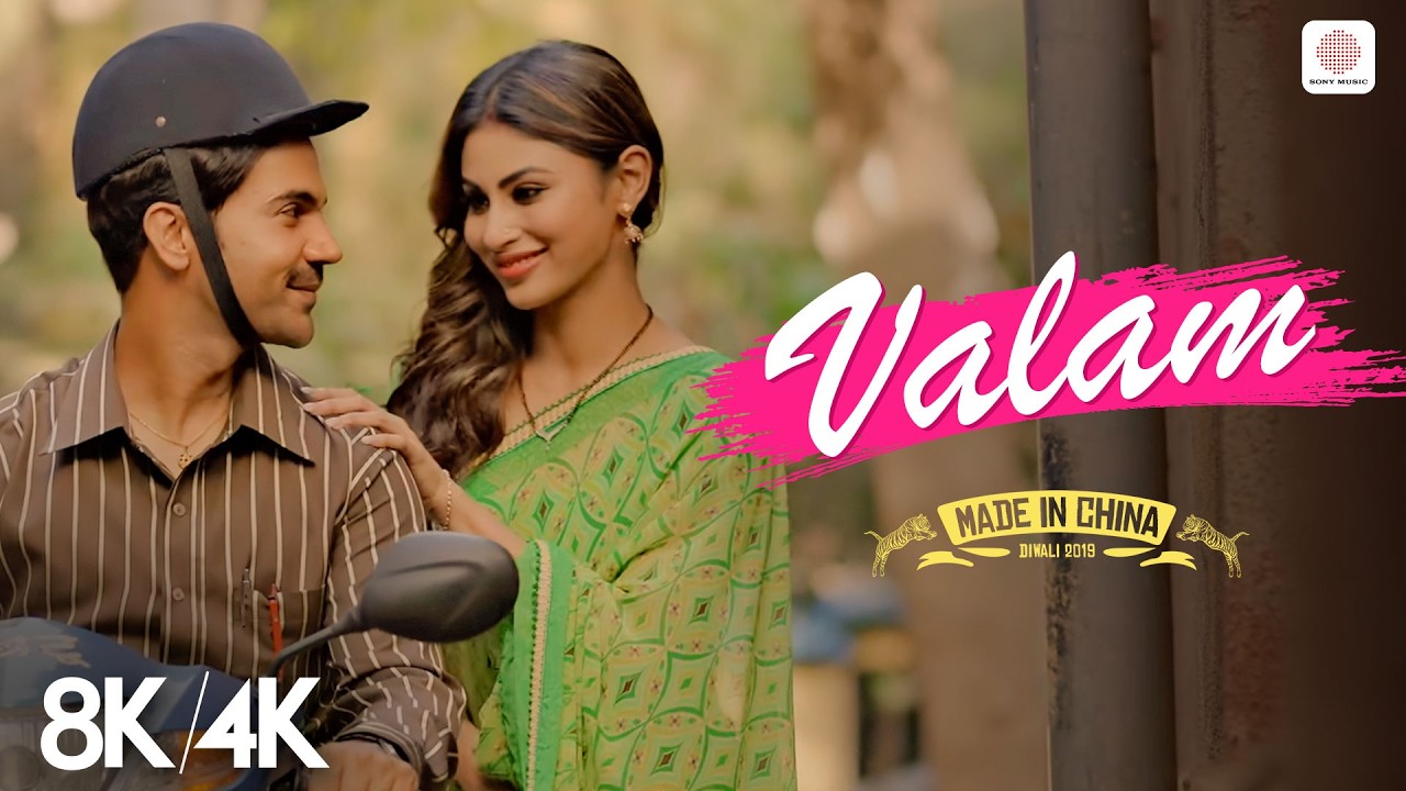 Valam - 8K/4K Music Video | Rajkummar Rao, Mouni | Arijit Singh, Priya Saraiya | Made In China