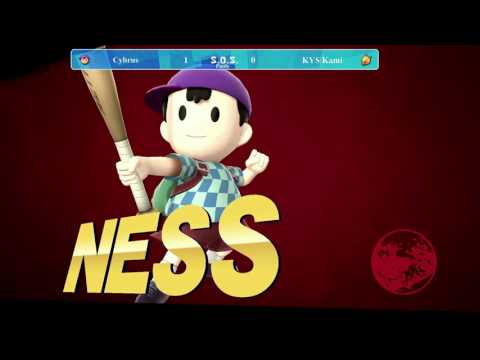 SOS3 Pools - Cybrus (Ness) vs KYS|Kami (Mewtwo)