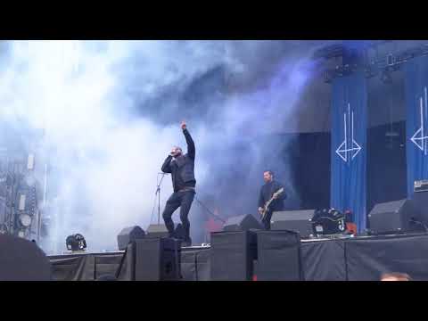 Diablo Blvd Moshpit + Sing From The Gallows @ GMM 2018 Dessel 22-06-2018