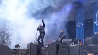 Diablo Blvd Moshpit + Sing From The Gallows @ GMM 2018 Dessel 22-06-2018