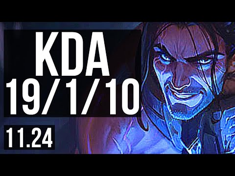 SYLAS vs GRAGAS (TOP) | 19/1/10, Legendary | KR Master | 11.24