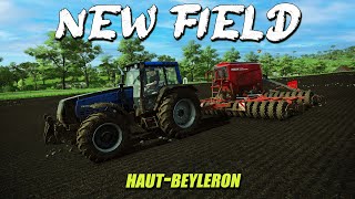 Taking care of the new Field in Farming Simulator 22 | Haut-Beyleron | Episode 18