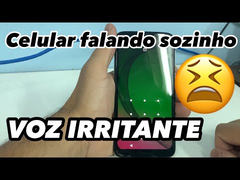 Cell Phone Talking to Itself How to Disable TalkBack (IRRITATING VOICE) Solved